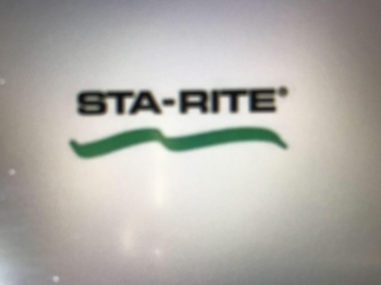 A picture of the sta-rite logo.