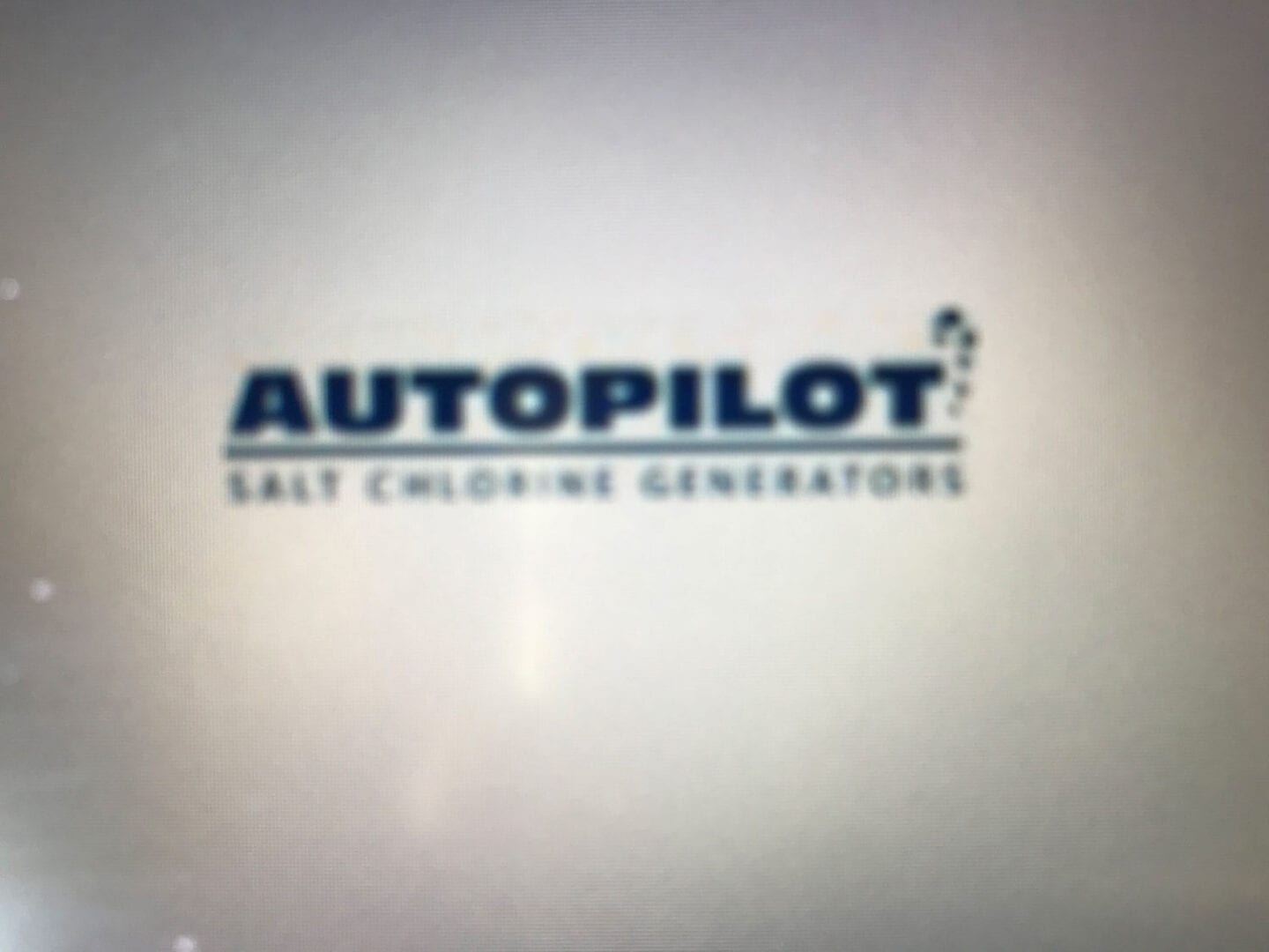 A picture of the logo for autopilot salt chlorine generators.