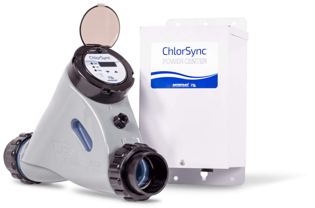 White ChlorSync salt chlorine generator